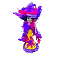Bild in Galerie-Betrachter laden, Catrina aus Pappmaché – Handgefertigte mexikanische Deko für Día de los Muertos & Totenfest
