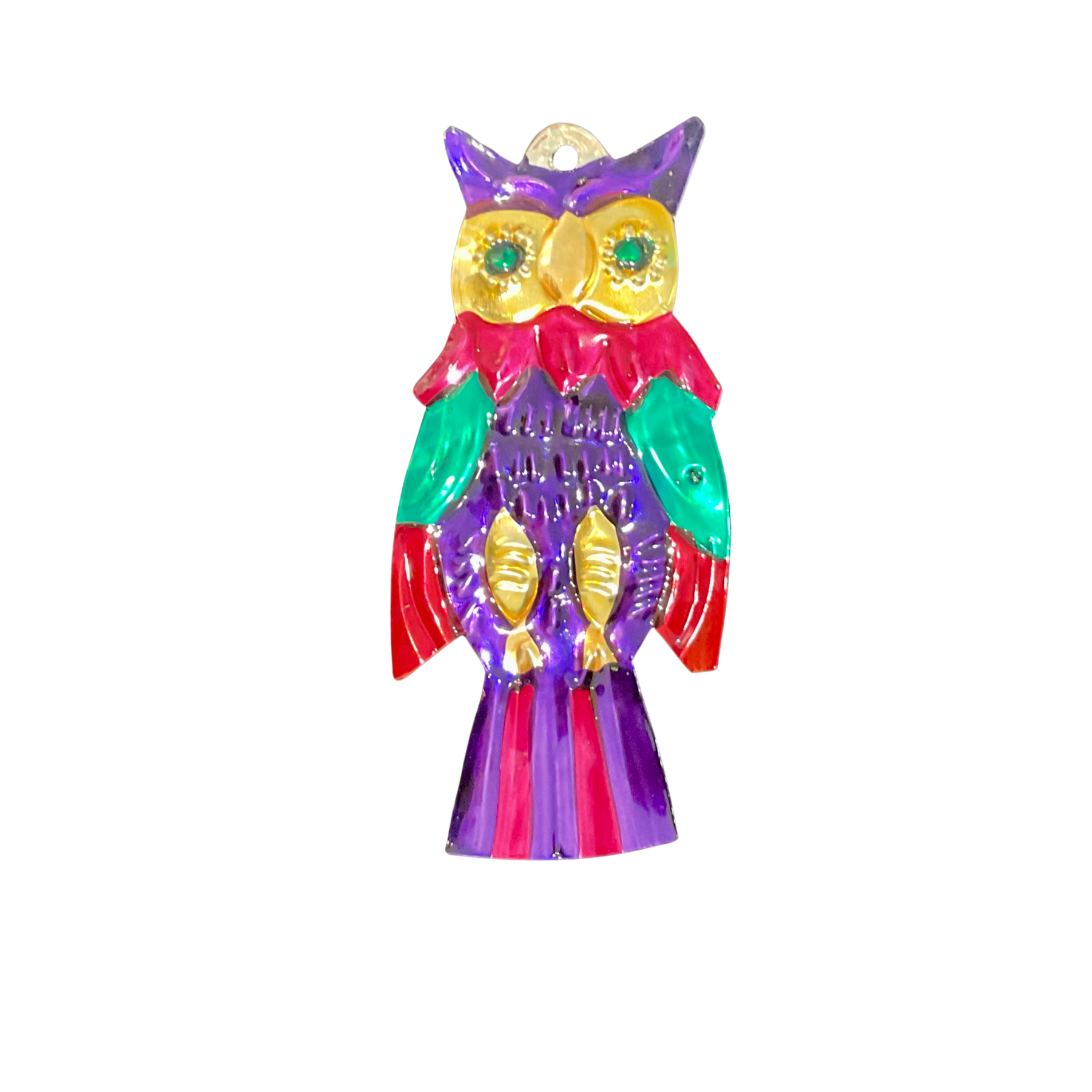 Eule Weißblech Mexiko