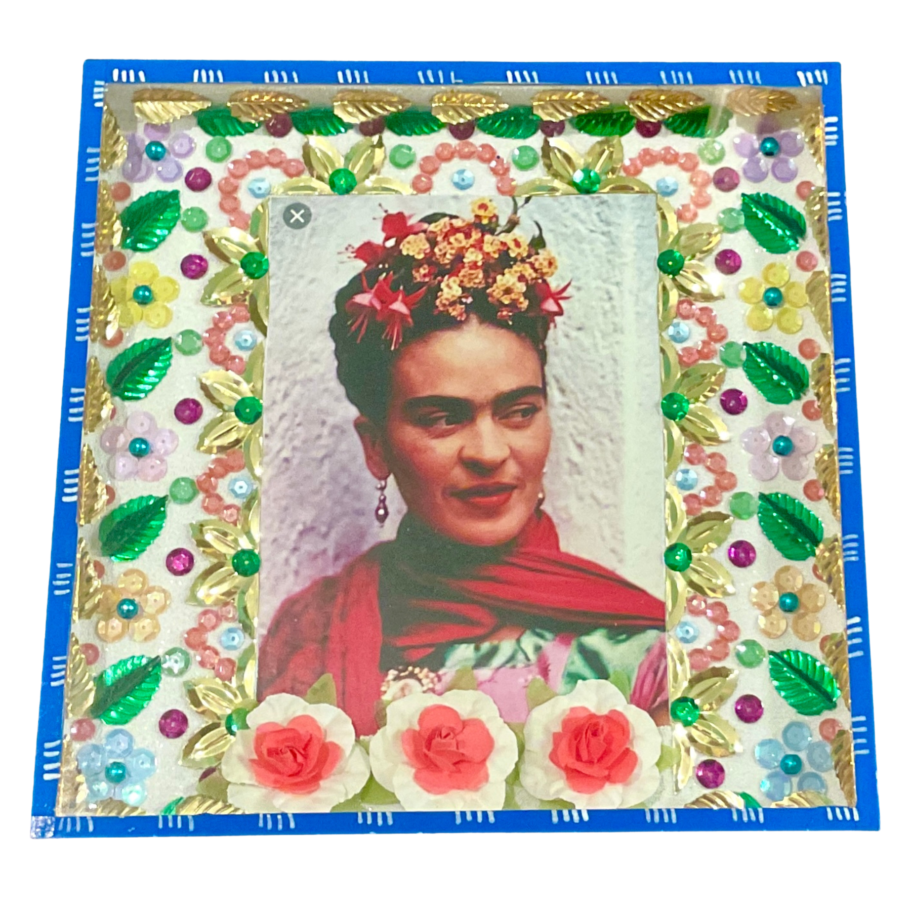 Frida Kahlo Nicho Box – Handgefertigte Kunst aus Mexiko