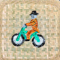 Bild in Galerie-Betrachter laden, Mexikanische Hojolata Calavera Fahrradfahrer - handgefertigte Día de los Muertos Wanddekoration aus Mexiko
