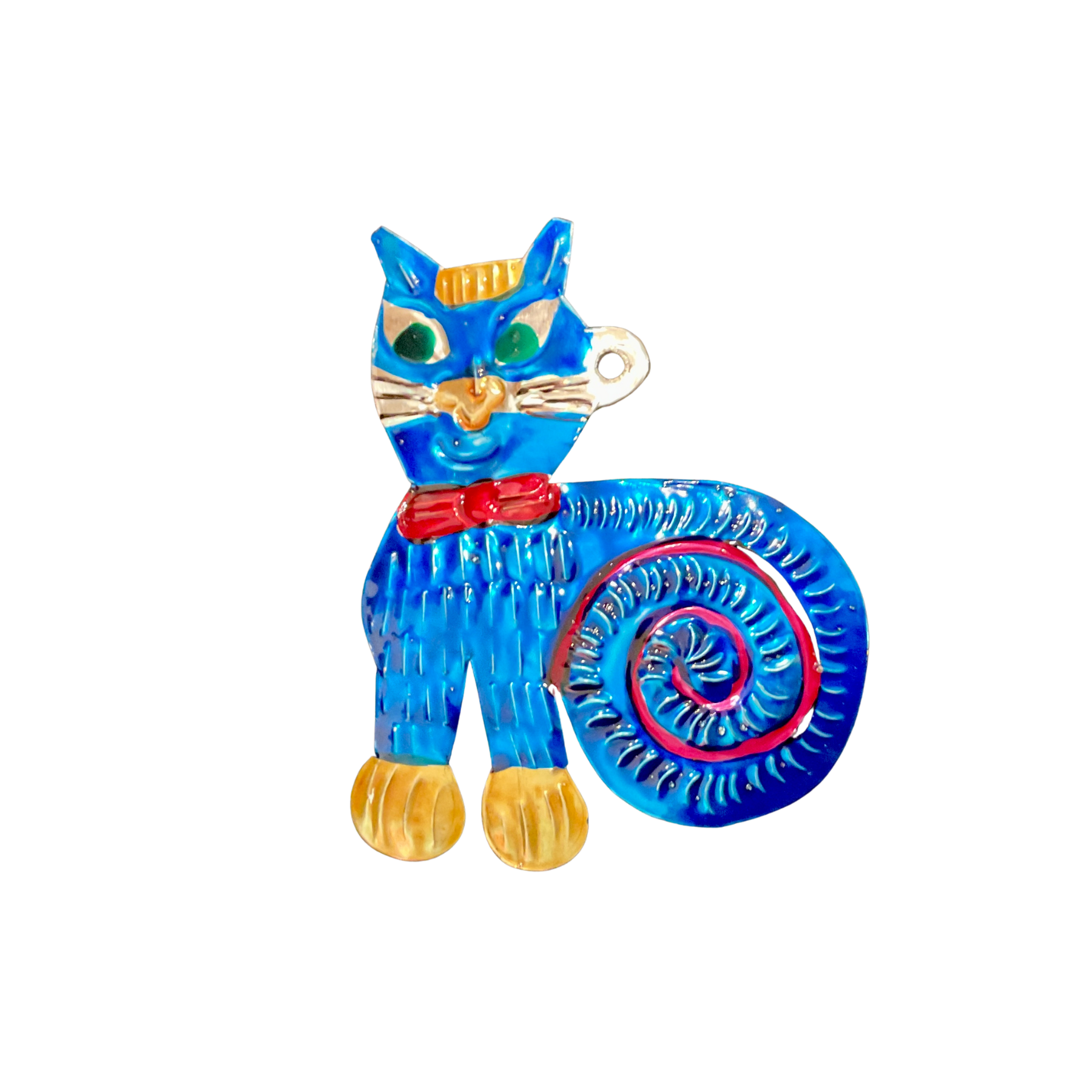 Katze Weißblech Mexiko