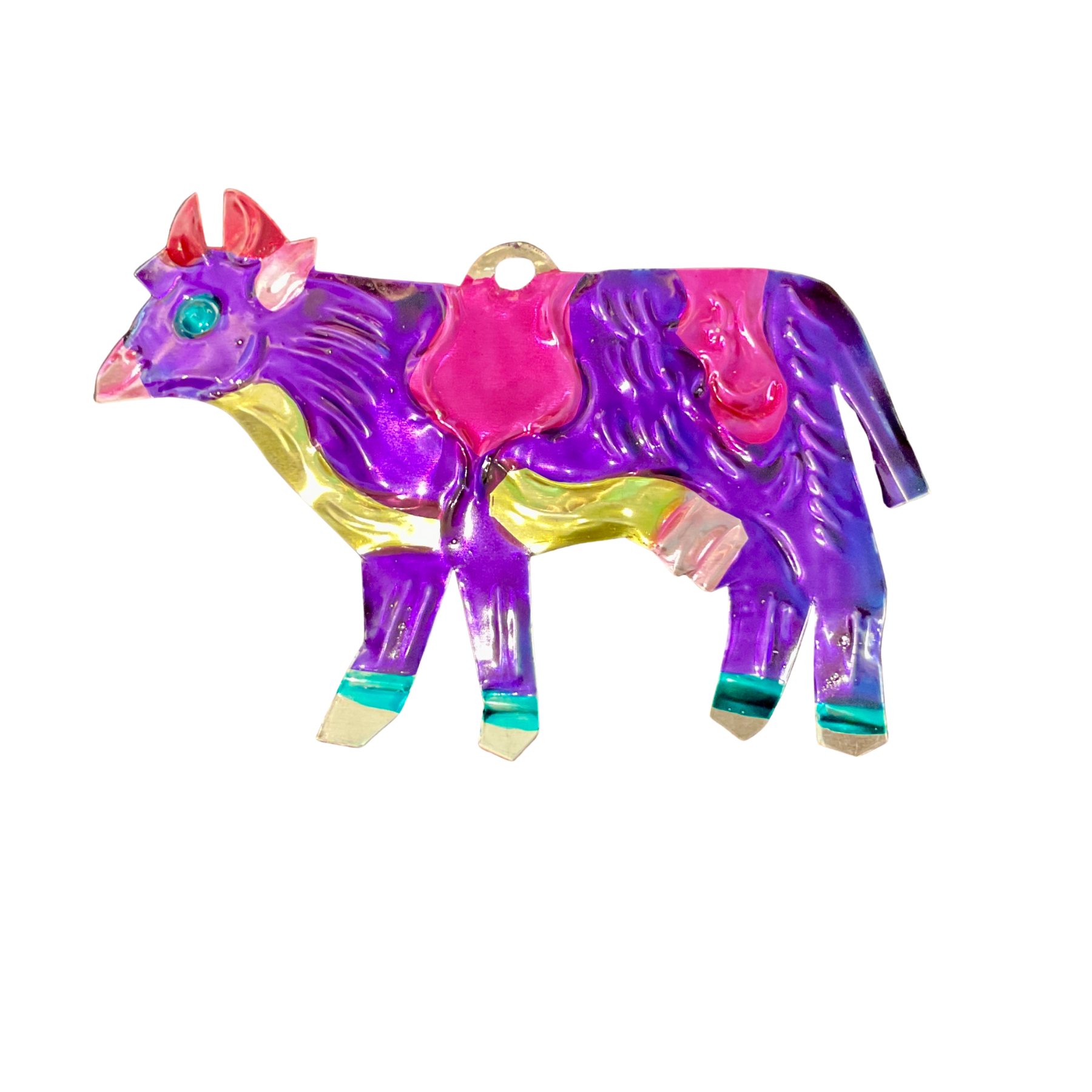 Kuh Weißblech Mexiko