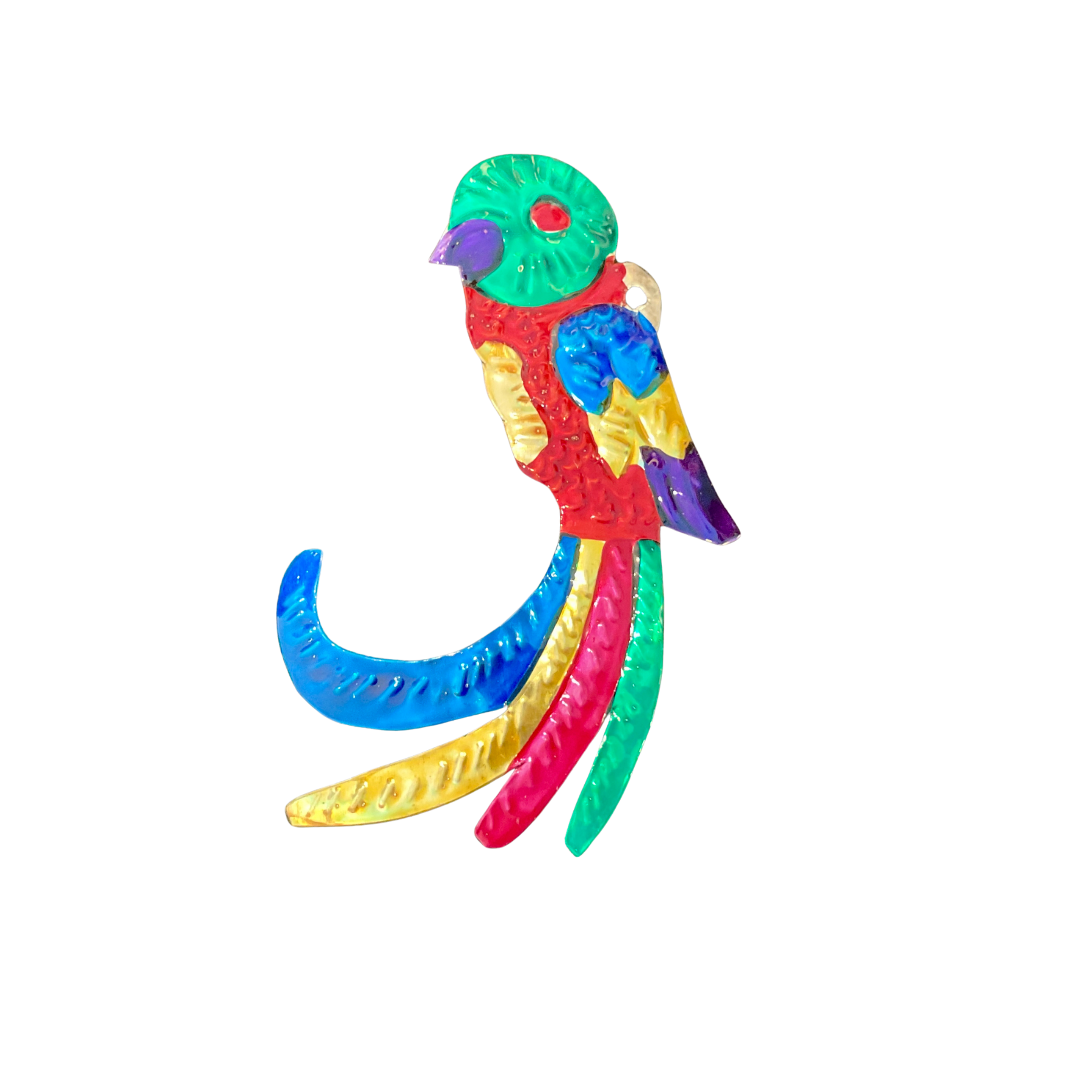 Vogel sitzend Weißblech Mexiko