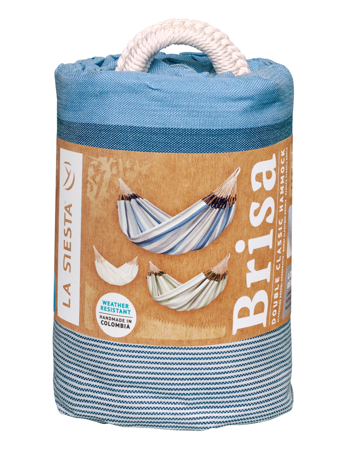 Hängematte Brisa Sea Salt für 2 Personen