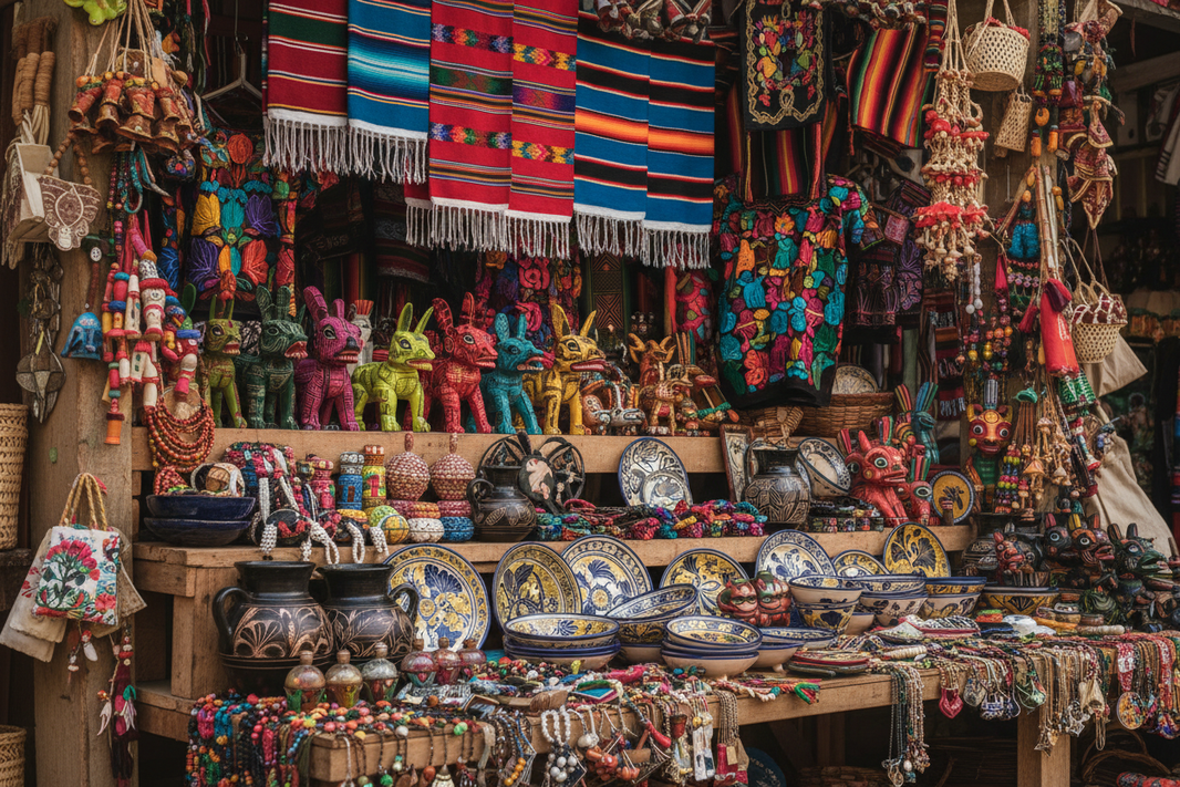 Kunsthandwerk aus Mexiko und Guatemala